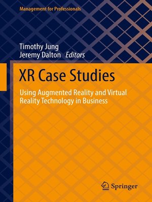 cover image of XR Case Studies